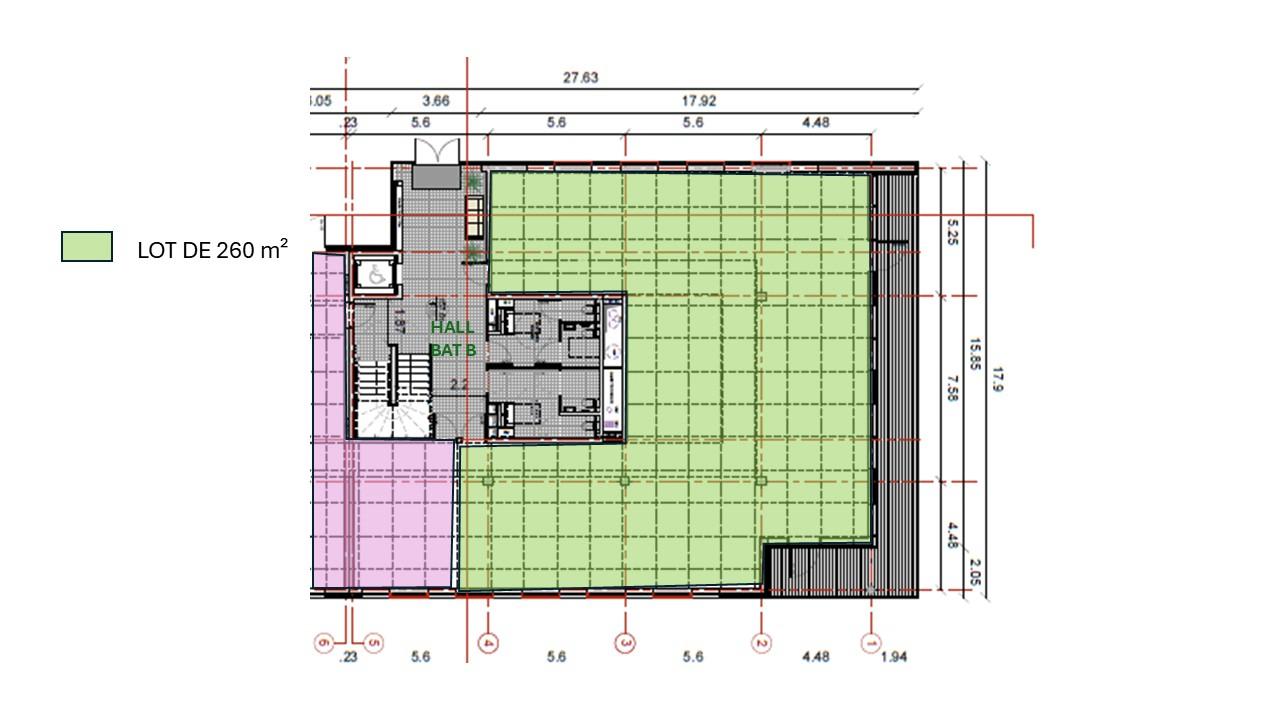 Bureau Aix-en-Provence 1053m² Location bureau Aix-en-Provence Bouches-du-Rhône OLBUR2314514 32